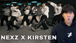 [REACTION] NEXZ Archive | Kirsten Choreography | Drop (feat. Fatman Scoop) - Timbaland & Magoo