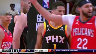 Booker w/ 58??  Ju Reacting to PELICANS at SUNS | NBA FULL GAME HIGHLIGHTS | December 17, 2022