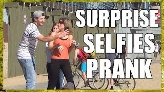 Public Prank - Surprise Selfies
