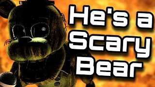 Fnaf Song | He’s A Scary Bear | Animated Music Video (sfm)