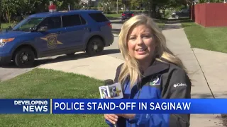 Police standoff in Saginaw