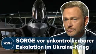 PUTINS KRIEG: Lindner gegen Einsatz von NATO-Kampfflugzeugen über der Ukraine | WELT Talk