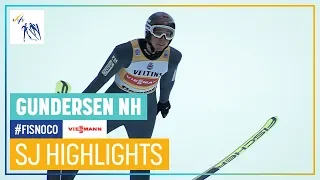 Jarl Magnus Riiber | Gundersen NH | Val di Fiemme | 1st place | FIS Nordic Combined