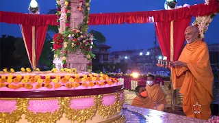 Guruhari Darshan, 17 Aug 2021, Sarangpur