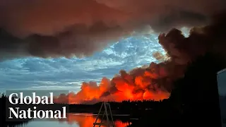 Global National: Aug. 28, 2023 | Wildfire closes in on Hay River's town centre, airport