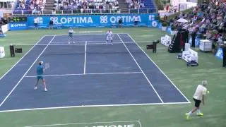 Tennis - ATP Champions Tour: John McEnroe & Monica Seles vs Mansour Bahrami & Kim Clijsters