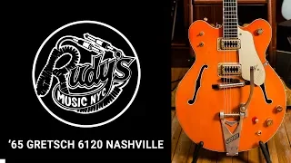 1965 Gretsch 6120 Demo - Rudy's Music Shop