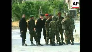 KOSOVO: US NATO TROOPS HEAD FOR PRISINA