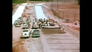 Keystone Shortway, Interstate 80 in PA 1970