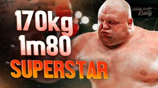 1.80m, 170 kilos et 68 KOs : L'histoire de Butterbean