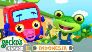 🛻Kunjungan Pertama Bayi Truk🛻 | Garasi Gecko | Kartun Populer Anak-Anak | Seru dan Mendidik