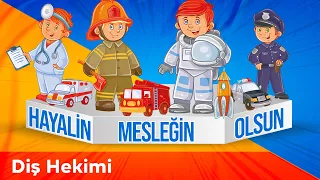 Hayalin Mesleğin Olsun | 2.Bölüm | Diş Hekimi