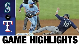 Mariners vs. Rangers Game Highlights (8/1/21) | MLB Highlights