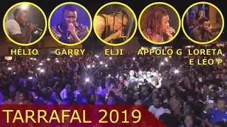 Festival Nhu Santo Amaro 2019 (Elji, Hélio B., Appolo G., Léo P. e Loreta entre otus)