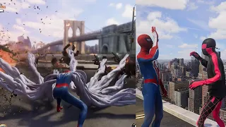 Marvel's Spider-Man 2 PS5 - Free Roam and Crime fight with Miles