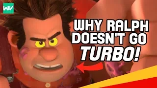 Why Didn't Ralph Go Turbo? | Wreck-It Ralph Theory: Discovering Disney