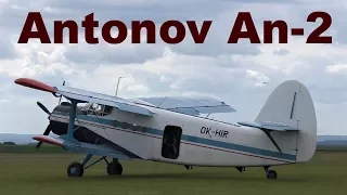 Antonov An-2 a seskoky parašutistů, Letecká show Chotěboř 2017