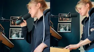 Hayley Williams : Sugar On The Rim (live at home)