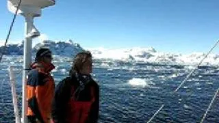 Sailing through ICE in Antarctica