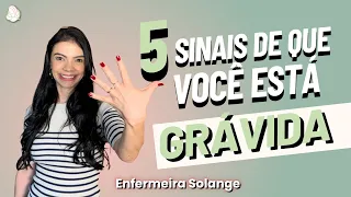 Tá na dúvida se está grávida ou não?