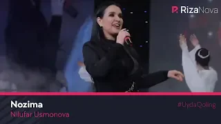 Nilufar Usmonova - Nozima (Asraydi albom taqdimotidan 2020) #UydaQoling