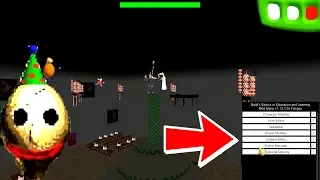 New Hack For Baldi's Basics is 1 year old