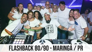 Guto Loureiro - Setmix 80/90 - Festa do Branco no FIRE Clube em Maringá / PR