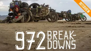 2,5 Jahre mit Motorrad um die Welt – Interview | 972 Breakdowns Kinofilm