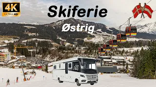 Skiferie i Autocamper,  Saalbach 2024