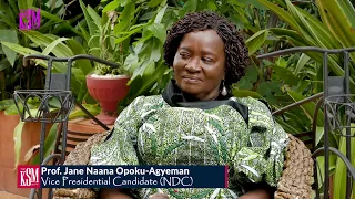 Nana Addo couldn't specify which legacy Mahama would dismantle; Prof. Naana Jane comments