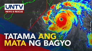 Super Typhoon ‘Egay’, posibleng tumama sa Cagayan o Batanes area; Signal no. 4, itinaas na – PAGASA