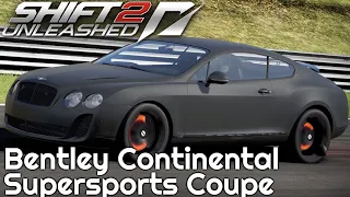 Bentley Continental Supersports - Brands Hatch GP [ NFS/Need for Speed: Shift 2 | Gameplay ]