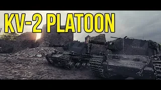 KV-2 Platoon with Dakillzor | Derp Sniping