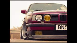 Tuning BMW 5 series E34 Stance