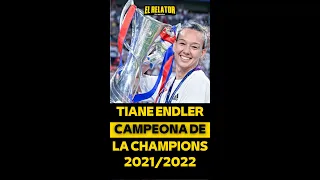 ¡LEYENDA! Christiane ENDLER campeona de la CHAMPIONS League con OLYMPIQUE de Lyon 🏆🇨🇱