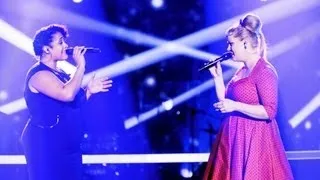 Brandy Butler vs. Nicole Bernegger - Someone Like You - Battle - The Voice of Switzerland 2013