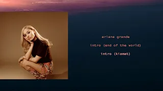 Ariana Grande - intro (end of the world) (Terjemahan)