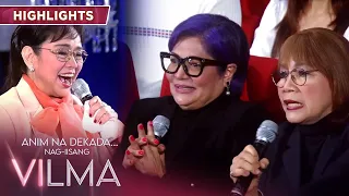 Maribeth and Chit talk about how Vilma is as a co-worker | Vilma, Anim na Dekada