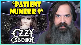 OZZY OSBOURNE - "Patient Number 9" Feat. JEFF BECK (Reaction)