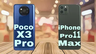 Poco X3 Pro vs iPhone 11 Pro Max Tech SpecsX3 Pro vs 11 pro