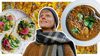 What I Eat on an Autumn Day | Whole Food Vegan