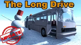 BUS - STRANGE SNOWMEN - WINTER - The Long Drive Update #1 | Radex