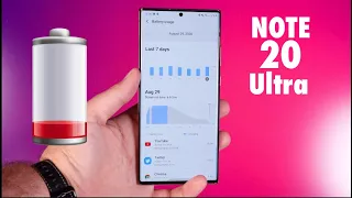 Note 20 Ultra Battery Life, Does It Really SUCK?! 2 Week Review