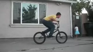 first tailwhip flat bmx