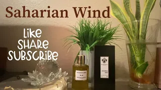 INITIAL THOUGHTS | SAHARIAN WIND BY MANCERA PARIS