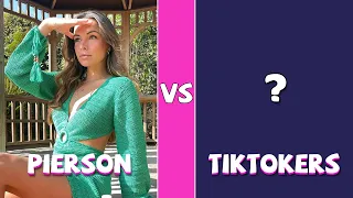 Pierson Vs TikTokers (TikTok Dance Battle)