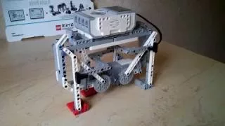 Chebyshev’s plantigrade machine (Walker Robot)