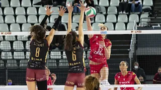 Roma - Busto Arsizio | Highlights | 24^ Giornata Campionato | Lega Volley Femminile 2021/22