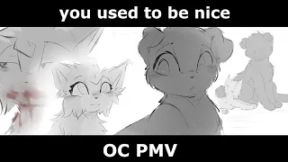 you used to be nice | Warrior Cats oc pmv | TW: blood