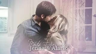 alaric & jenna | make it go away